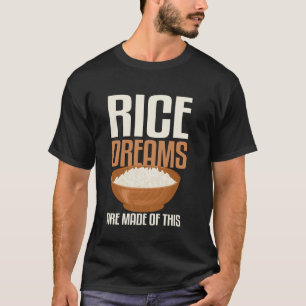 Rijstdromen zijn gemaakt van dit ontwerp voor Azia T-shirt