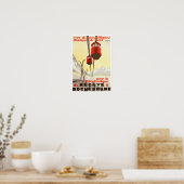 Rijstjaar in Frankrijk Poster (Keuken)