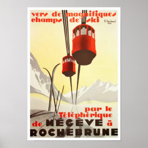 Rijstjaar in Frankrijk Poster