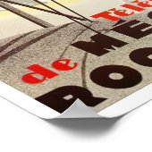 Rijstjaar in Frankrijk Poster (Hoek)