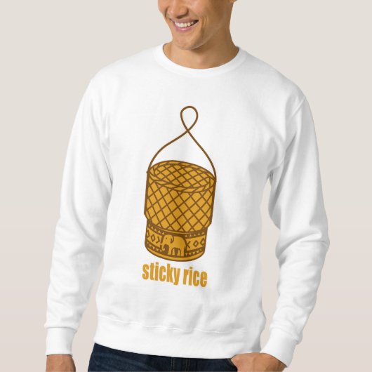 rijstkorf trui (Voorkant)