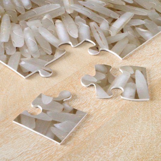 Rijstkorrels Fotografie Funny Legpuzzel (Zijkant)