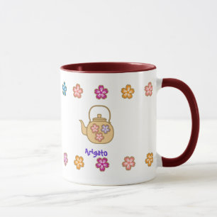 Rijstkskooker en theepot mok