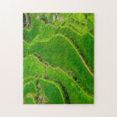 Rijstterrassen Legpuzzel (Verticaal)