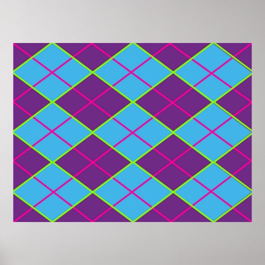 rijstveld poster (Voorkant)