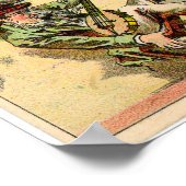 Rijstzaad Poster (Hoek)