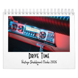 Rijtijd:  Dashboard Klokken Kalender 2026