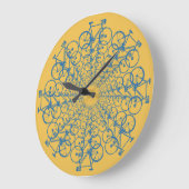 rijtijd grote klok (Hoek)