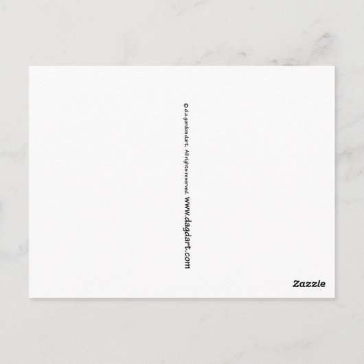 Rijtjeshuizen Ansichtkaart Briefkaart (Achterkant)