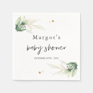 Rijvaardigheid en bediening van Baby shower Greene Servet