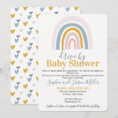 Rijvaardigheid en bediening van Boho Rainbow Baby  Kaart (Voorkant / Achterkant)