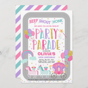 Rijvaardigheid en bediening van de parade kaart