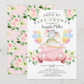 Rijvaardigheid en het gebruik van Baby shower Elep Kaart (Voorkant / Achterkant)