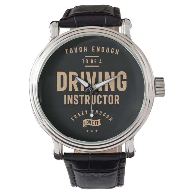 Rijvaardigheid en het gebruik van instructeur Func Horloge (Voorkant)