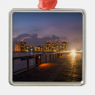 Rijvaardigheid en het gebruik van zeestranspier metalen ornament