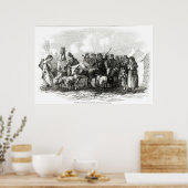 Rijvee voor huur poster (Keuken)