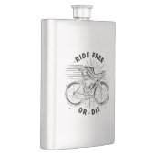 Rijvrij of sterven fietsen flacon (Rechts)
