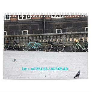 Rijwielkalender 2014 kalender