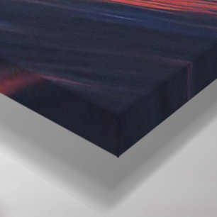 Rijzende zon "Vaastu Shastra" Canvas Afdruk