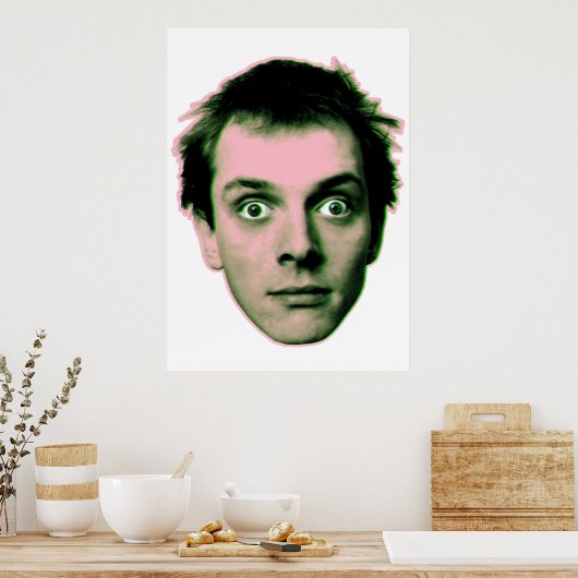RIK MAYALL POSTER (Keuken)