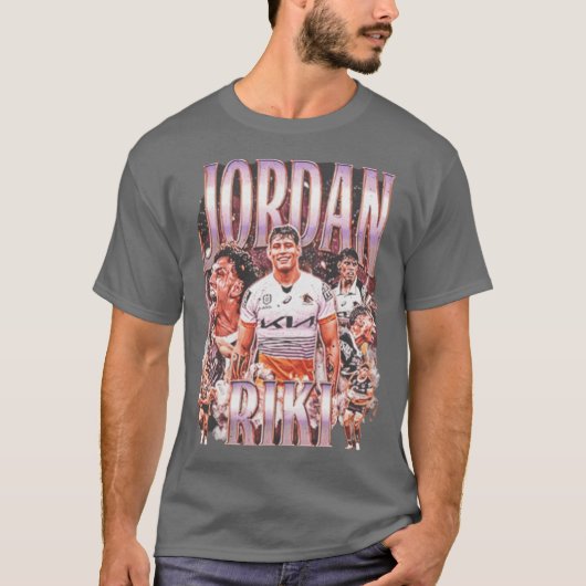 Riki T-shirt (Voorkant)