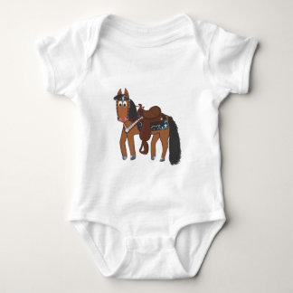 Riki Western paard Romper