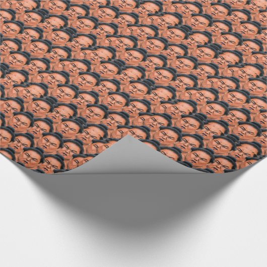 RIKISHI! (Sumo Wrestler) Cadeaupapier (Hoek)