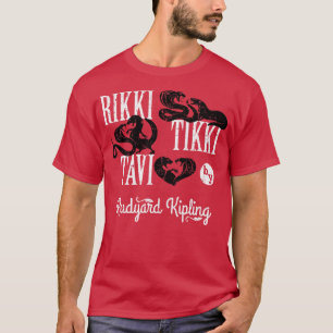 Rikki Tikki Tavi in nood T-shirt