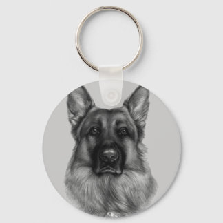 Rikko, Duitse herder Sleutelhanger