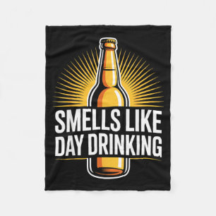 Rikt naar overdag drinken _2 fleece deken