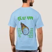 RILEY ANN T-SHIRT (Achterkant)