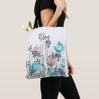 Riley Bloem Monogram Draagtas
