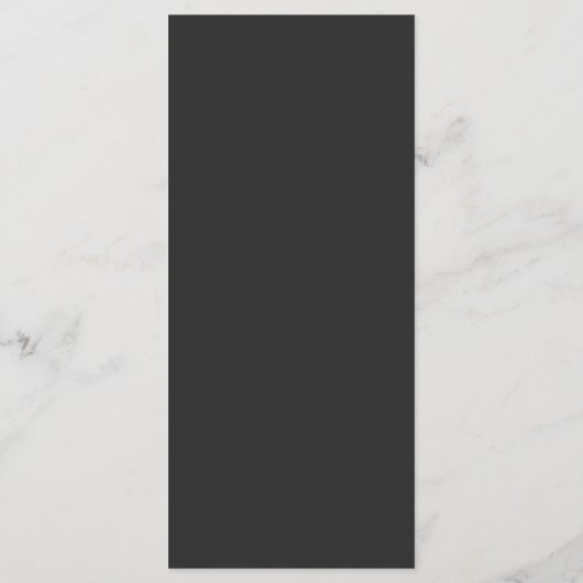 RILEY Bold Modern Retro Long Mangeons Carte Menu (Dos)