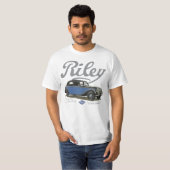 Riley Classic Car T Shirt (Voorkant volledig)