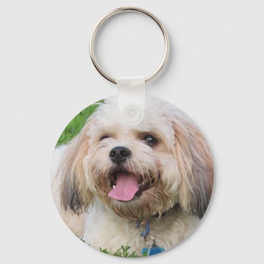 Riley de Cavachon-Sleutelhanger Sleutelhanger (Voorkant)