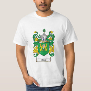 Riley Family Crest - Riley Coat of Arms T-shirt