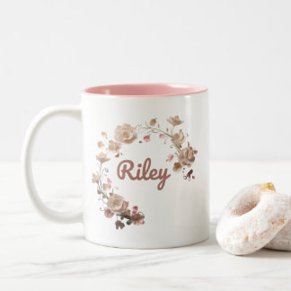 Riley Floral Mok