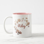 Riley Floral Mug (Gauche)