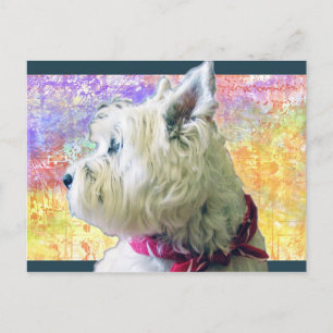 RILEY IN KLEUR BRIEFKAART