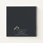 Riley le Carnet de la spirale des oiseaux bleus (Dos)