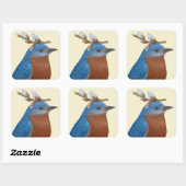 Riley les autocollants des bleuets de l'est (Feuille)