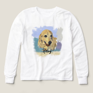 “Riley” – Portret van een hond - Personaliseer de
