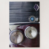 Riley RM Series,  Britse auto. Legpuzzel (Verticaal)