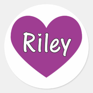 Riley Ronde Sticker