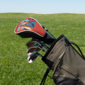 Riley-Roos Golfheadcover (Insitu)