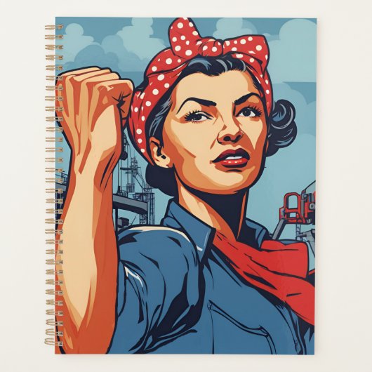 Riley-Roos Planner (Voorkant)