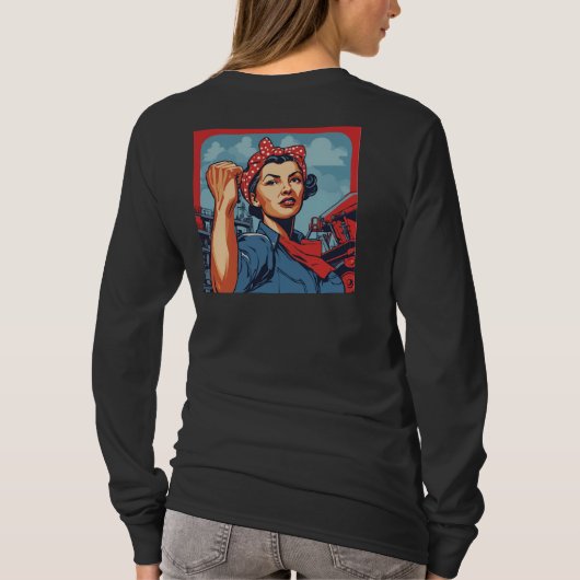 Riley-Roos T-shirt (Achterkant)