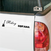 Riley Sbrana bumpersticker (Op Truck)