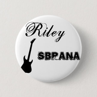 Riley Sbrana knop Standaardgrootte Ronde Button 5,7 Cm