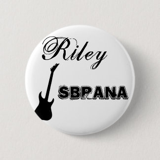 Riley Sbrana knop Standaardgrootte Ronde Button 5,7 Cm